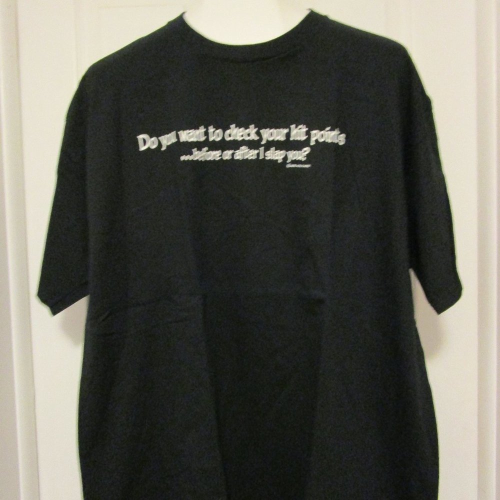 Do you want to check your Hit Points Size 2XL